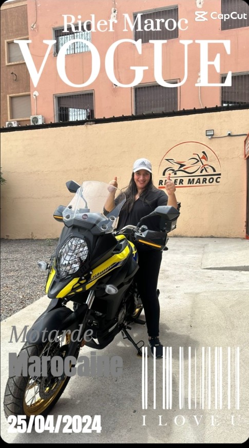 rider maroc