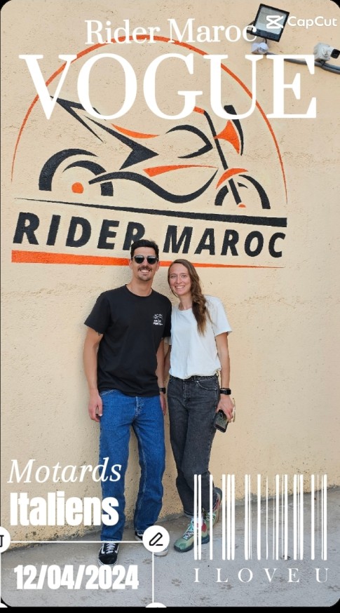 rider maroc