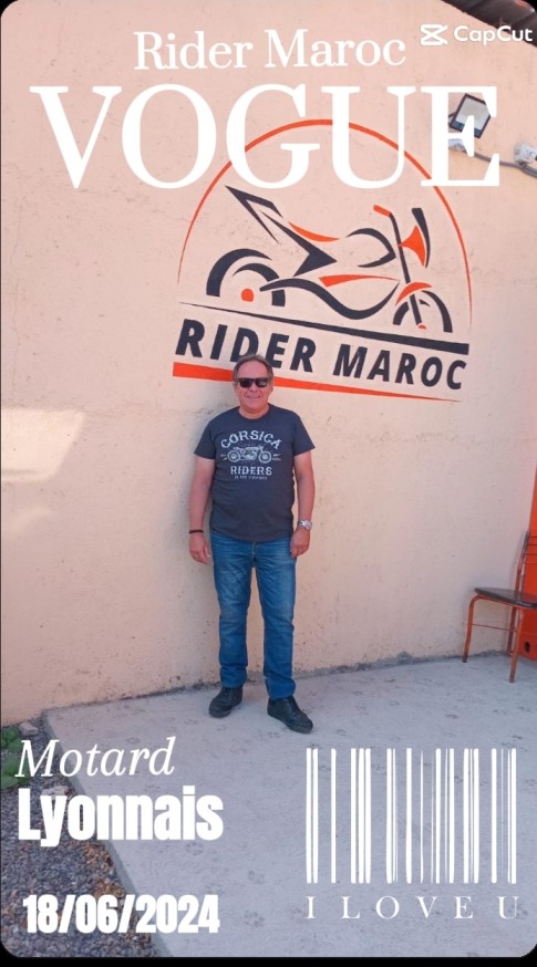 rider maroc