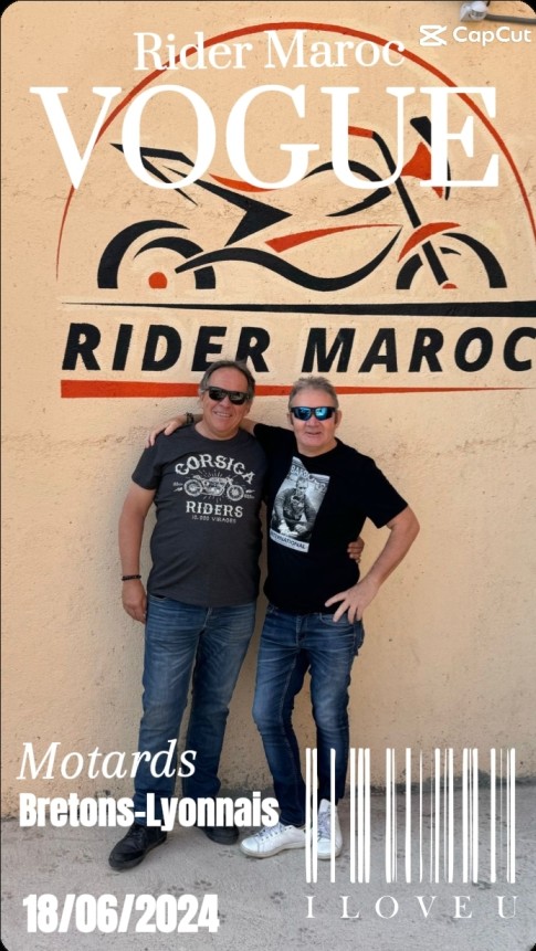 rider maroc
