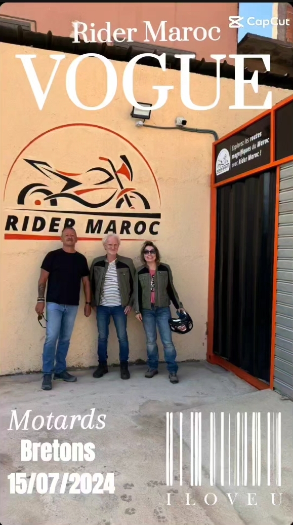rider maroc