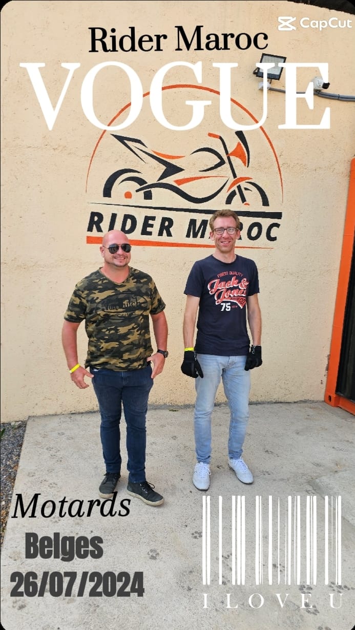 rider maroc