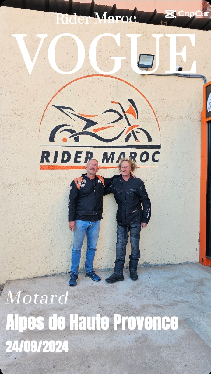 rider maroc