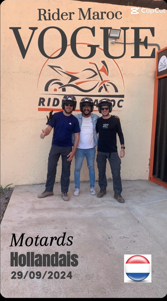 rider maroc
