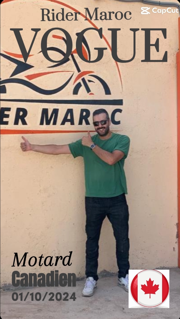 rider maroc
