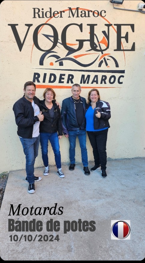 rider maroc