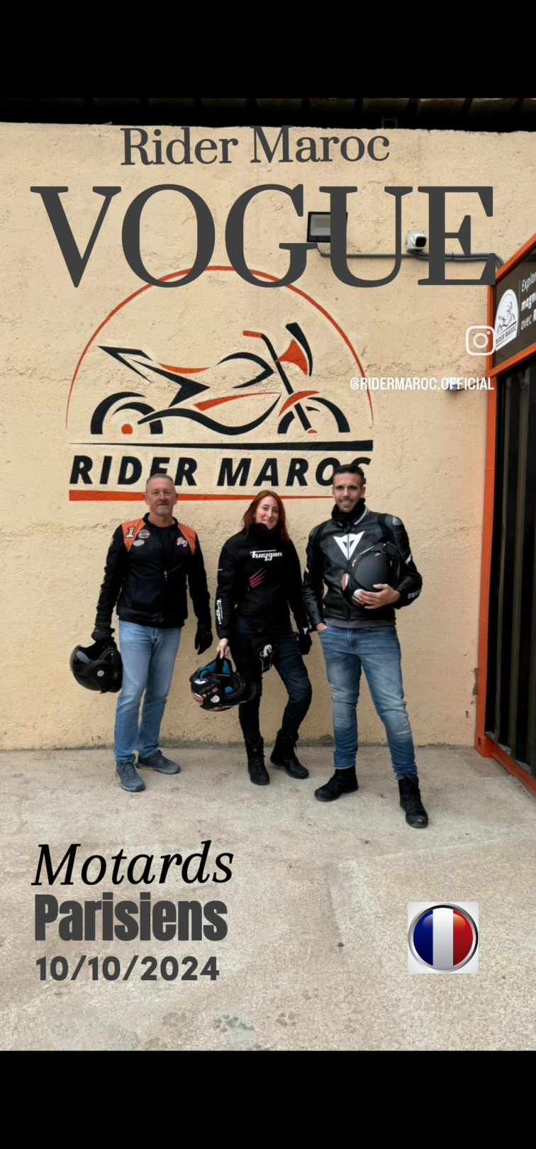rider maroc