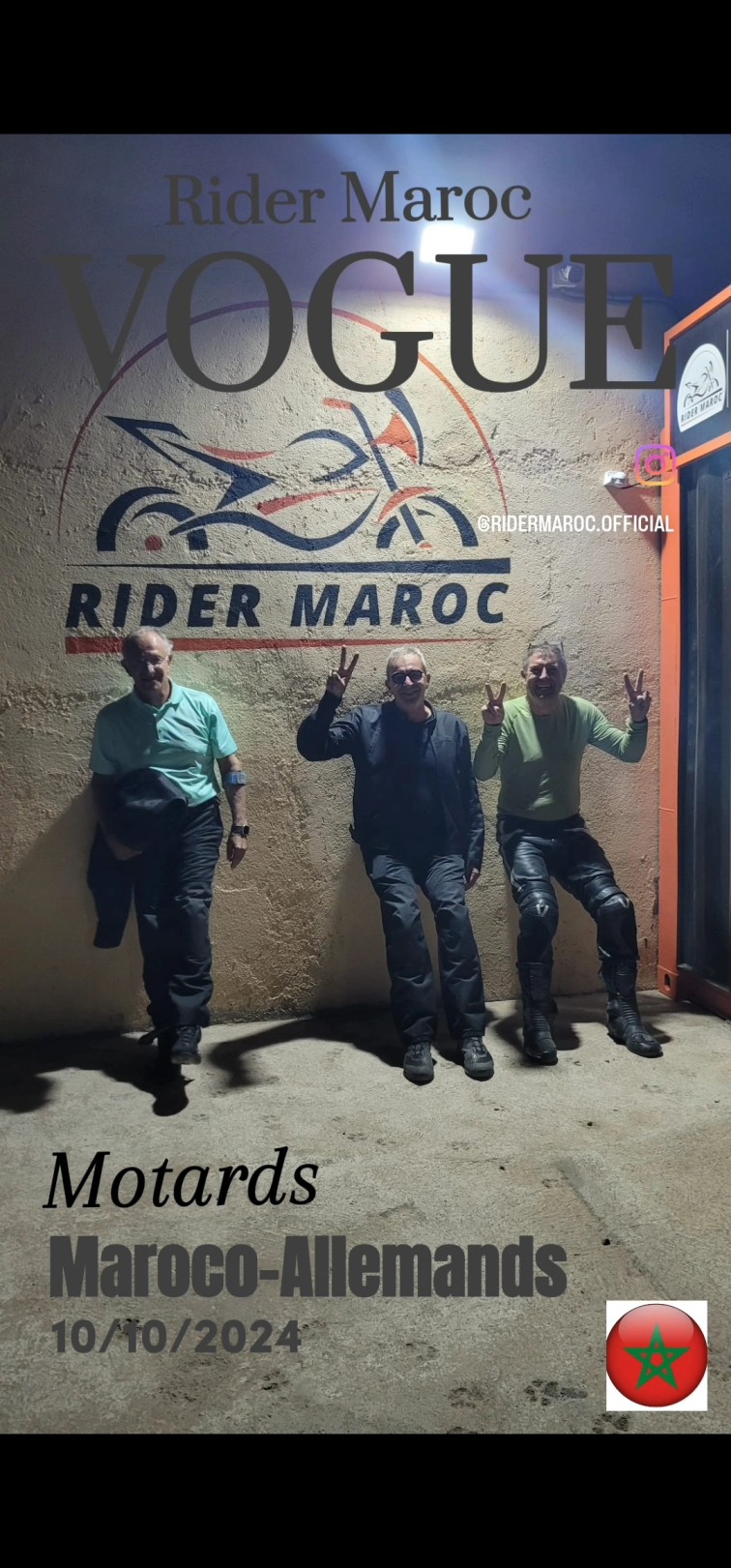 rider maroc