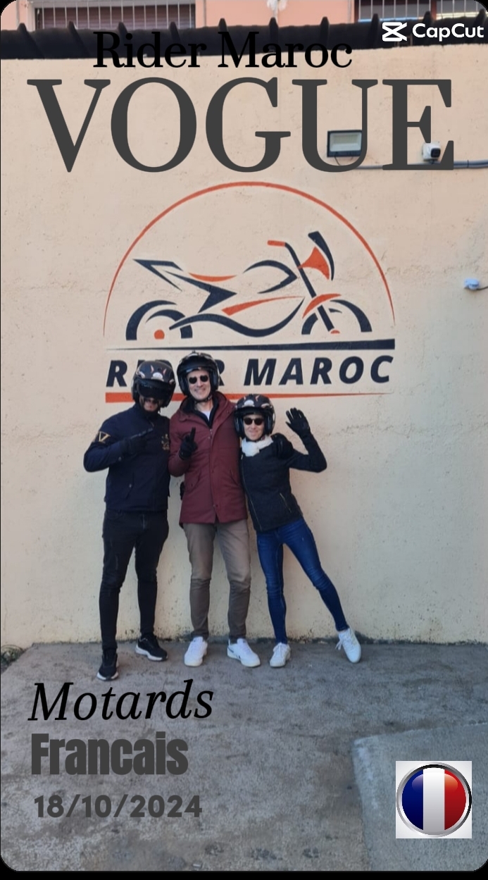 rider maroc