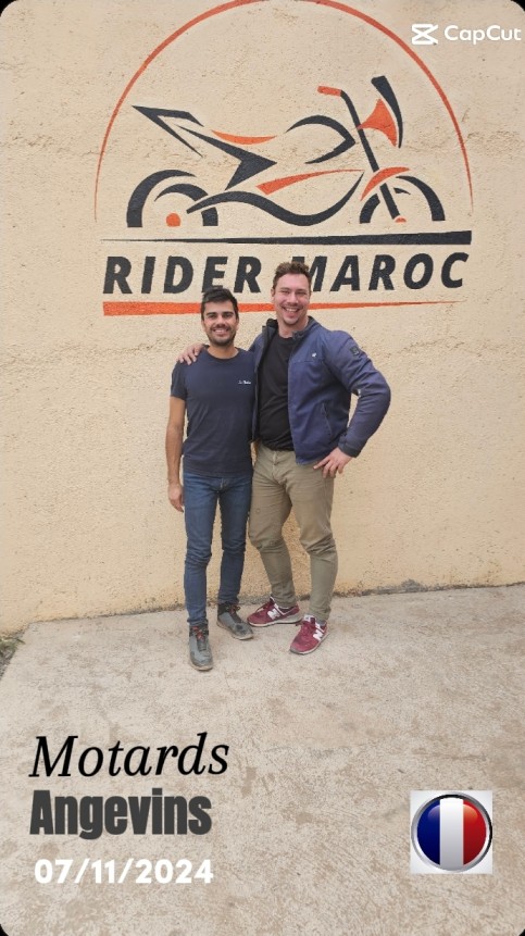 rider maroc