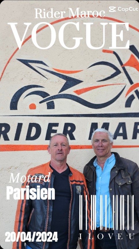 rider maroc