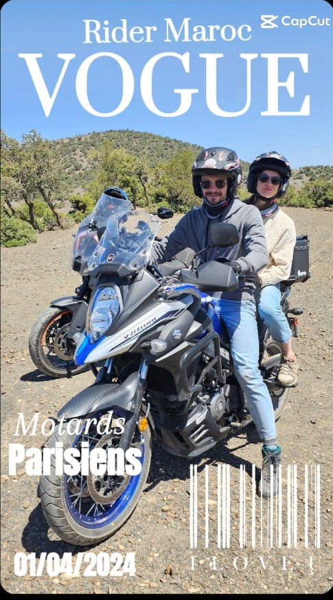 rider maroc