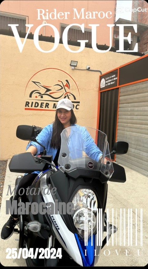 rider maroc
